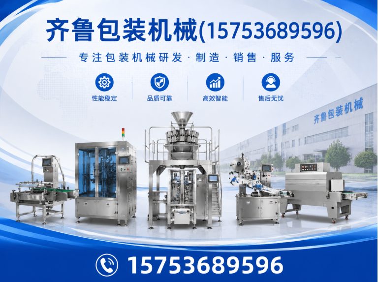 临朐县调味品灌装线展示图