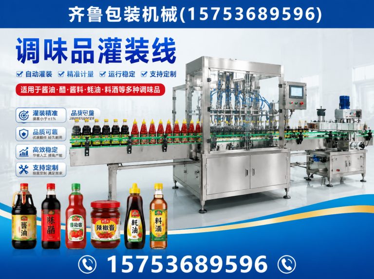 临朐县灌装设备定制展示图