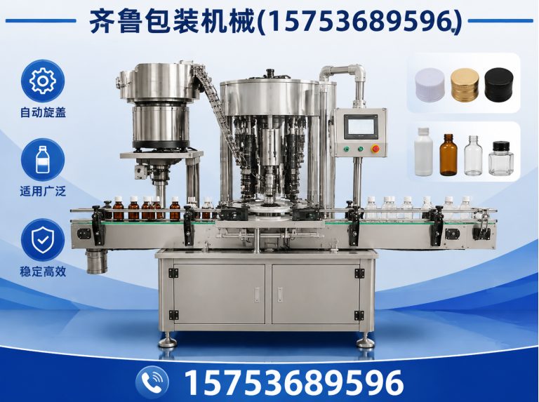 临朐县液体灌装设备展示图